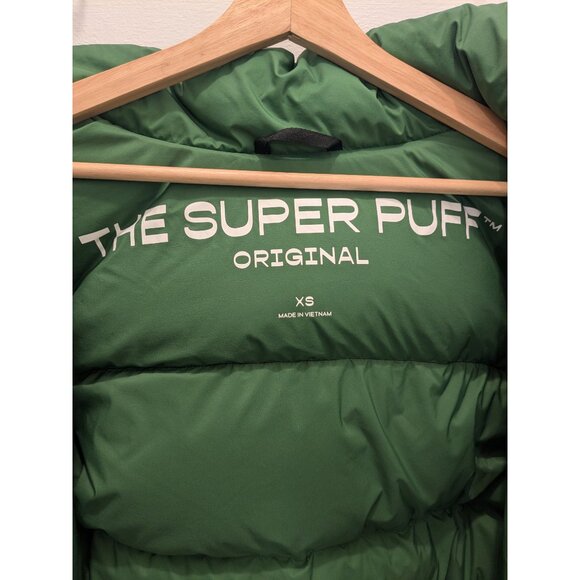 Aritzia Super Puff - Green and Black (XS) - Picture 4 of 14